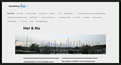 Desktop Screenshot of db-dyvig.dk