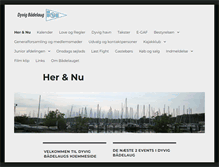 Tablet Screenshot of db-dyvig.dk